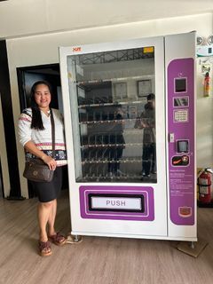 Automatic Vending Machine Combo Set Brand New