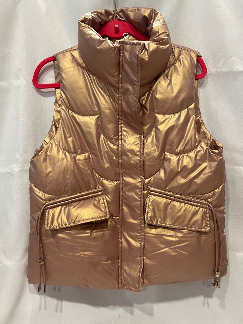 Autumn Winter down Vest Women s Fashion Coats Jackets and