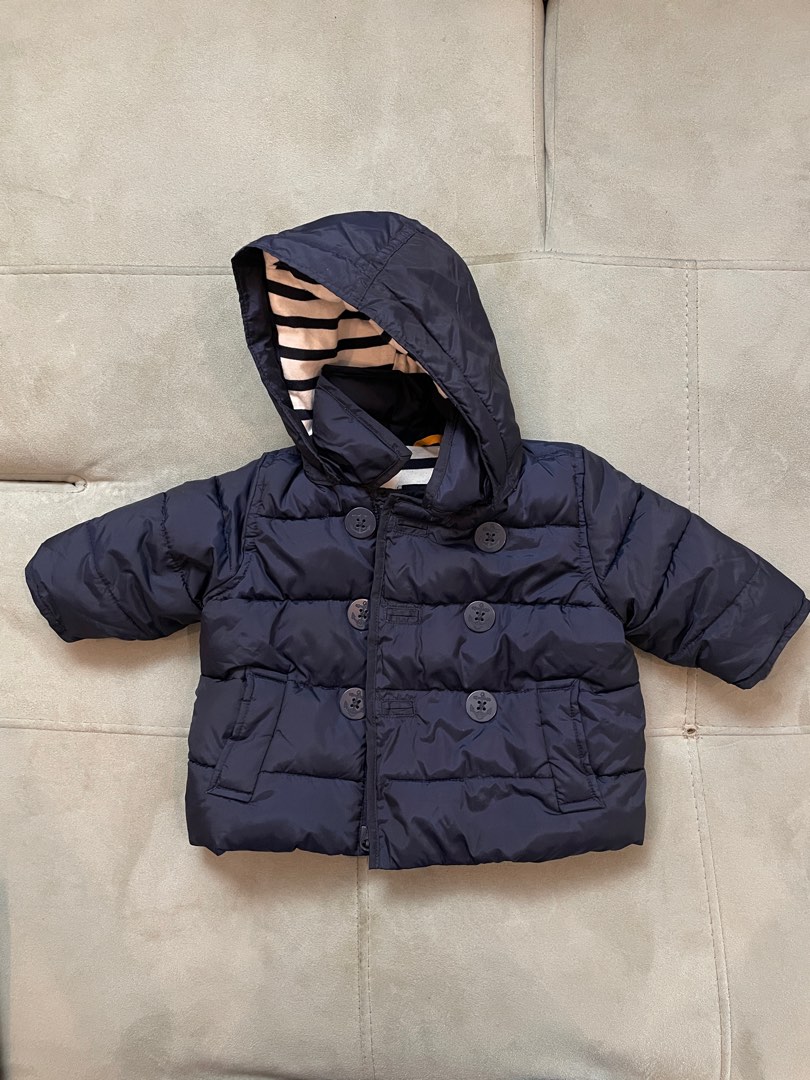 Gap baby 2025 boy winter jacket