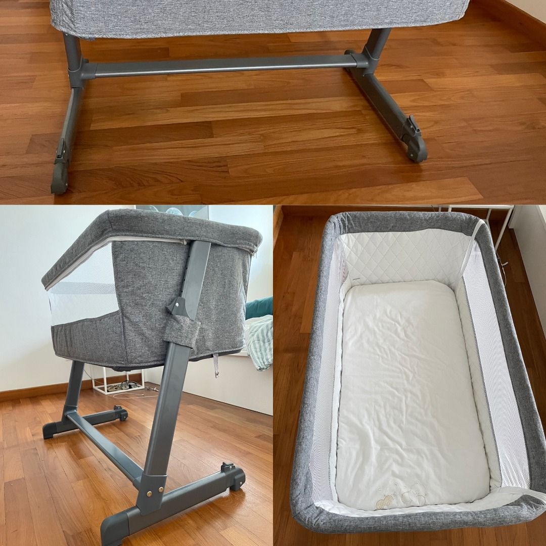 Babylo cozi sleeper clearance grey
