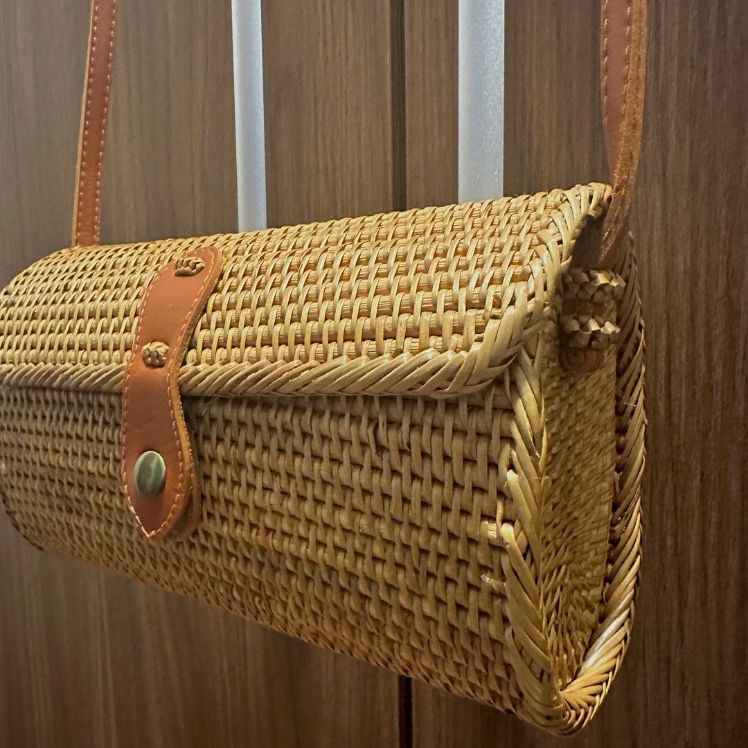 Bali woven 2025 bags