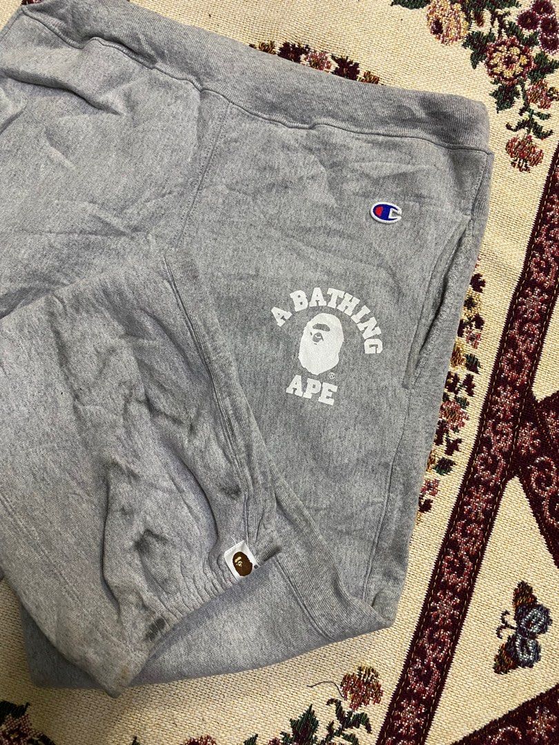 Bape x champion pants discount
