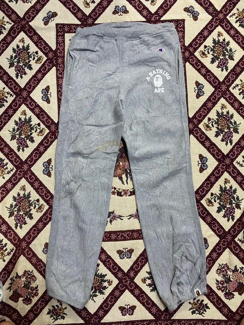 Bape champion sweatpants new arrivals