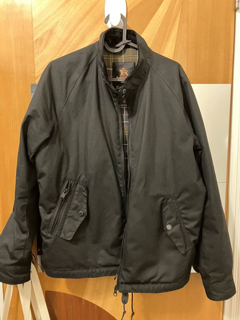 Barbour x Baracuta Brown Wax Jacket G4type, 男裝, 外套及戶外衣服 