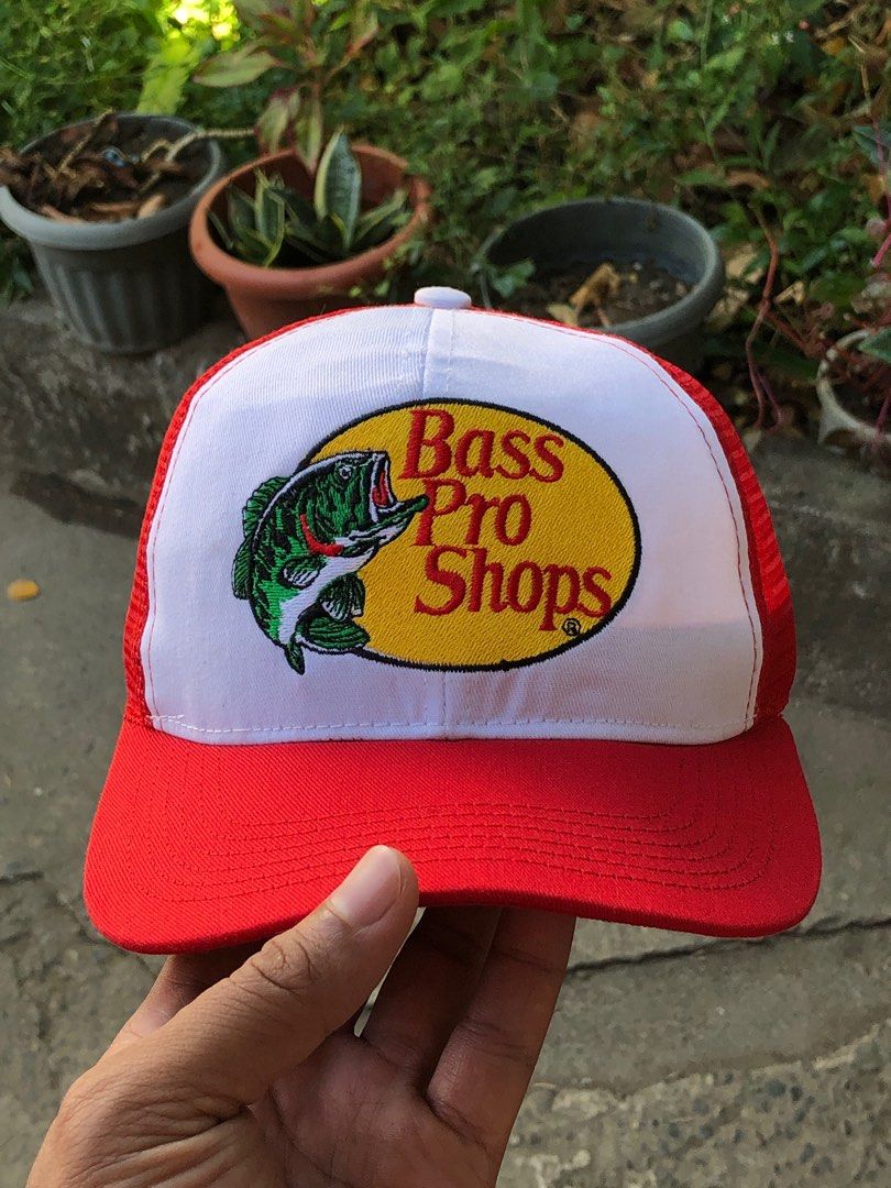 Bass pro shops embroidered logo mesh caps sale