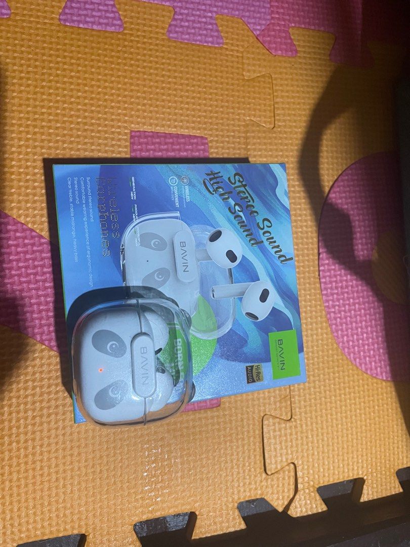 Bavin earphones original on sale