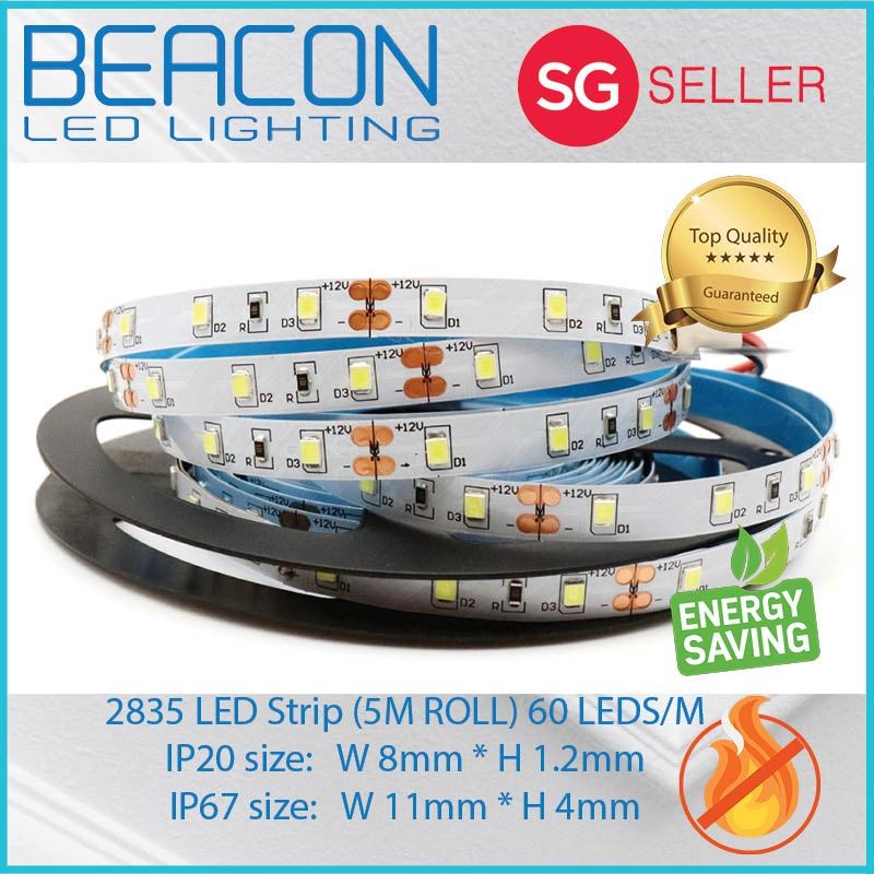 Beacon strip lighting on sale