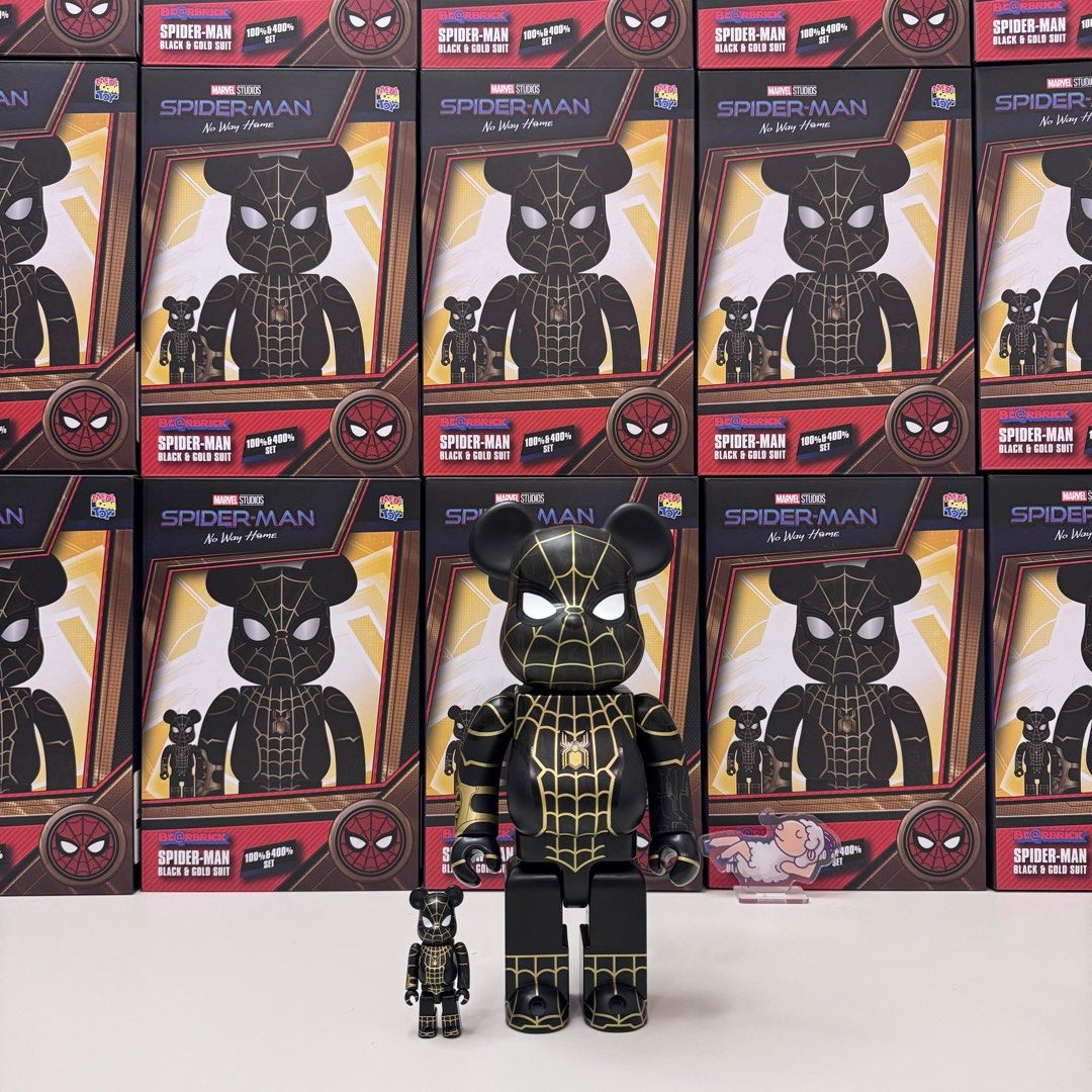 現貨」BEARBRICK BE@RBRICK 蜘蛛俠NO WAY HOME SPIDERMAN SPIDER-MAN