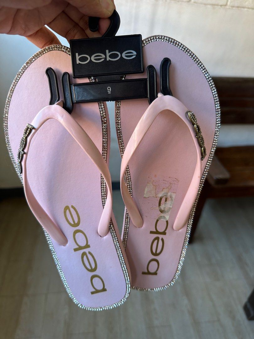 Bebe slippers deals