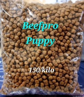 Beefpro Puppy 150/kilo repacked