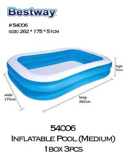Bestway inflatable swimming pool