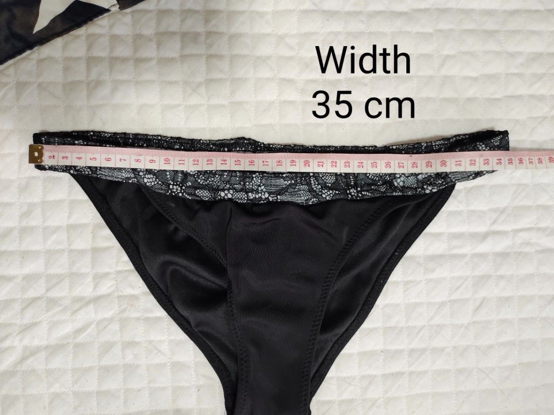 Bikinis for take all M-L size (Category: Bikinis & Swimsuits) located in Manila. Submitted by leideclutter (Listing ID 1285099104, Image 2). Description: Bikinis Slightly used only for ootd's. Can fit M-L 26-27-28 waistline. The small one is Roxy. RFS: Decluttering Mode of payment gcash SF c/o buyer LBC cash on pick up 95 php or flash express door to door delivery 150 php.