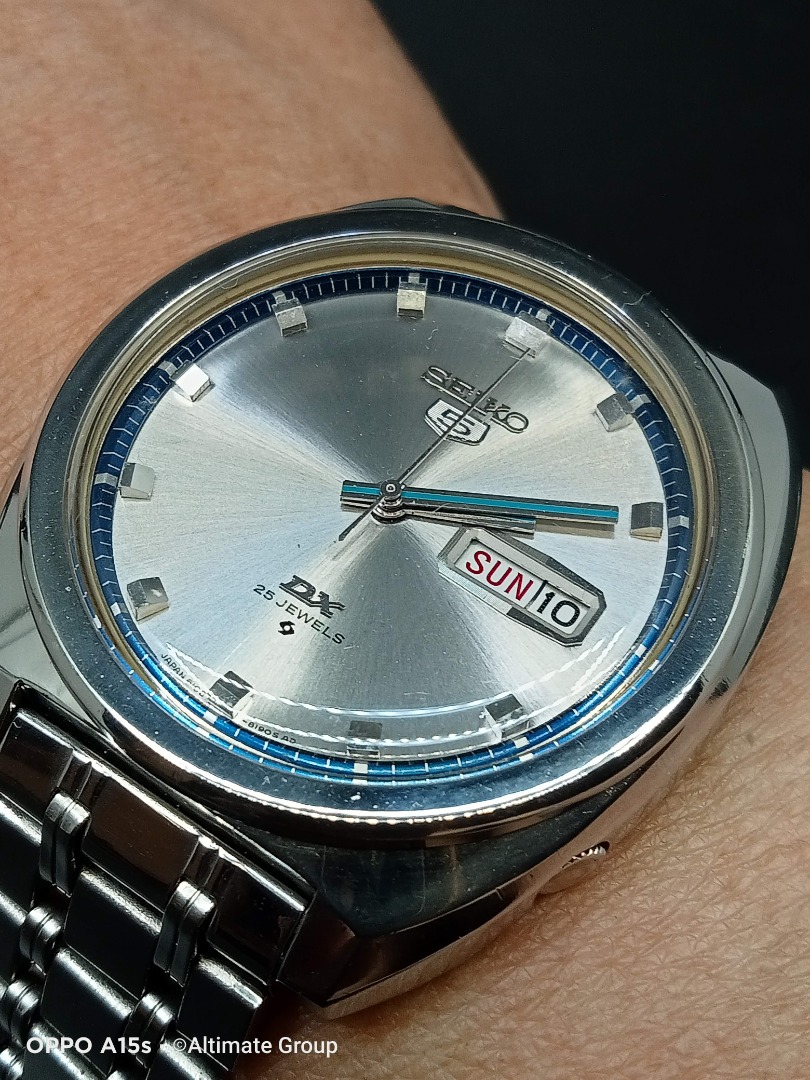 Birthday Watch November 1968! Seiko 5 DX 6106-8180 Oversize SUWA 