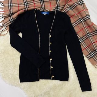 Burberry cardigan sale deals