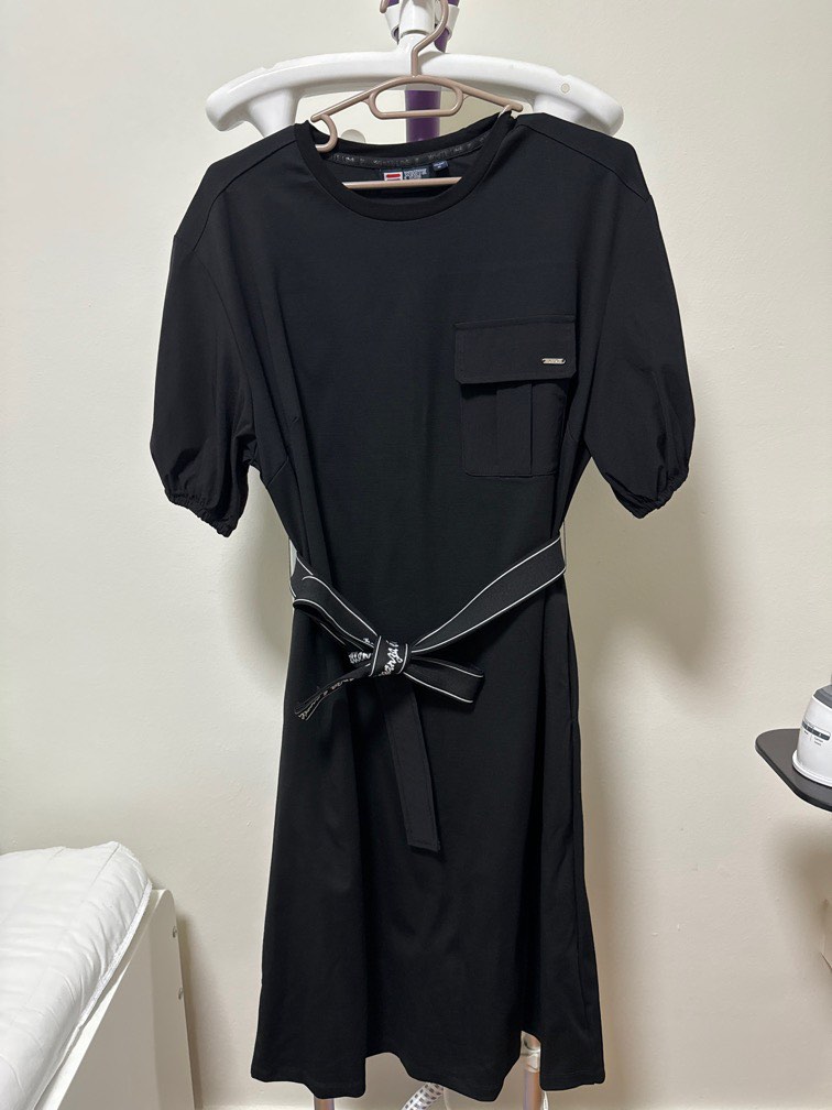 Black Fila Dress Size XL Beauty Personal Care Bath Body
