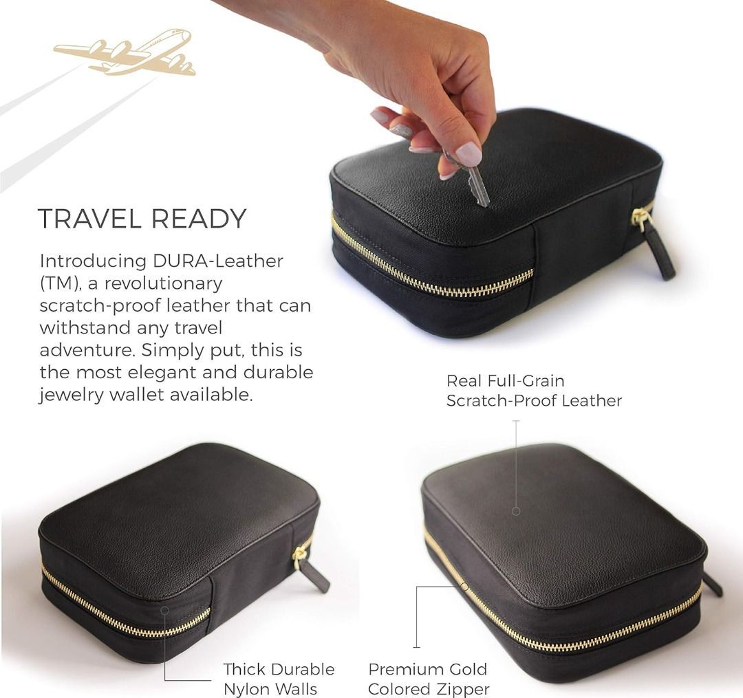 Men's jewelry hotsell travel case