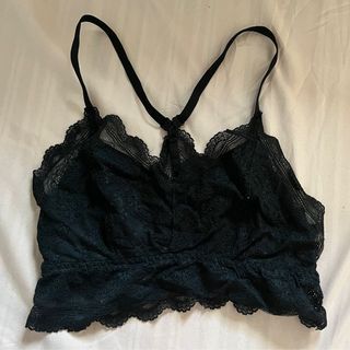 Black lingerie top / Black lace top / Black sexy top / Black sleeveless top 3 for 250