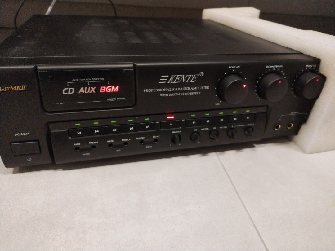 BMB Karaoke Amplifier DA-J7MKll, Audio, Other Audio Equipment on