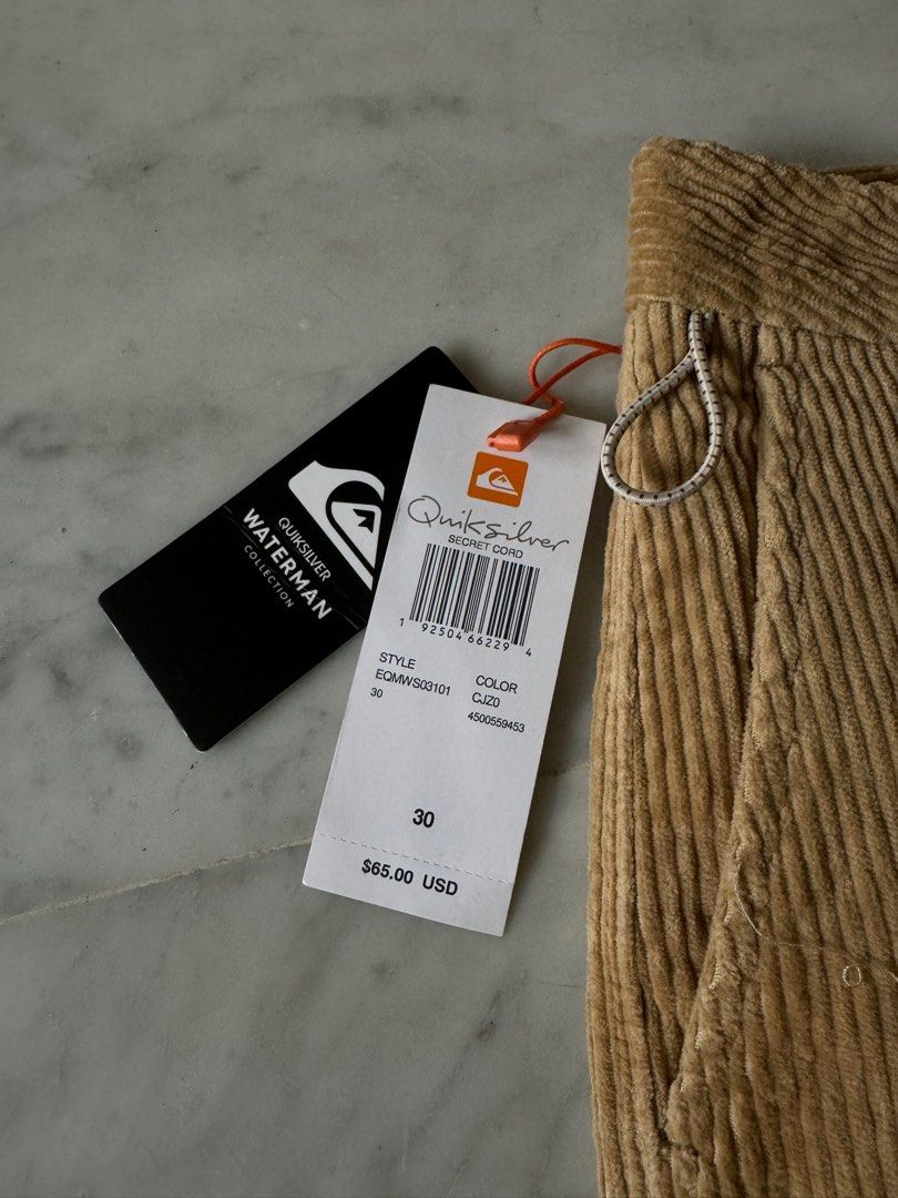 Quiksilver outlet corduroy shorts
