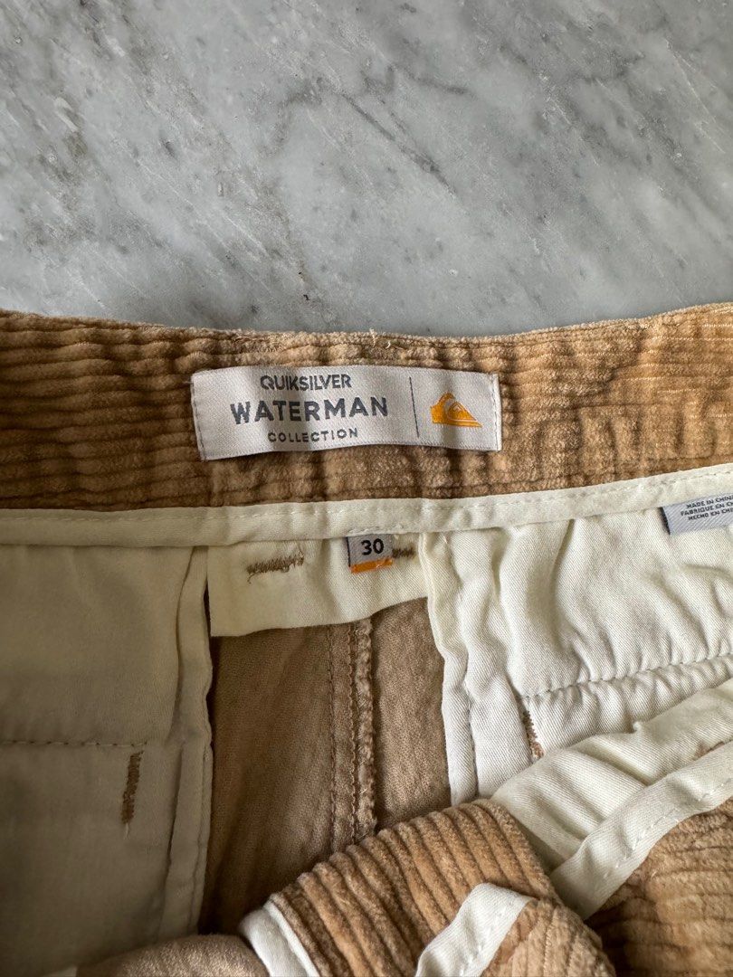 Quicksilver outlet corduroy shorts