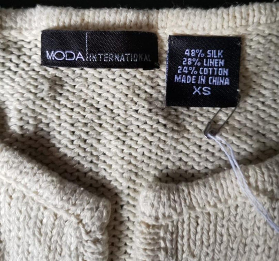 BNWT Victoria s Secret Moda International long jacket coat