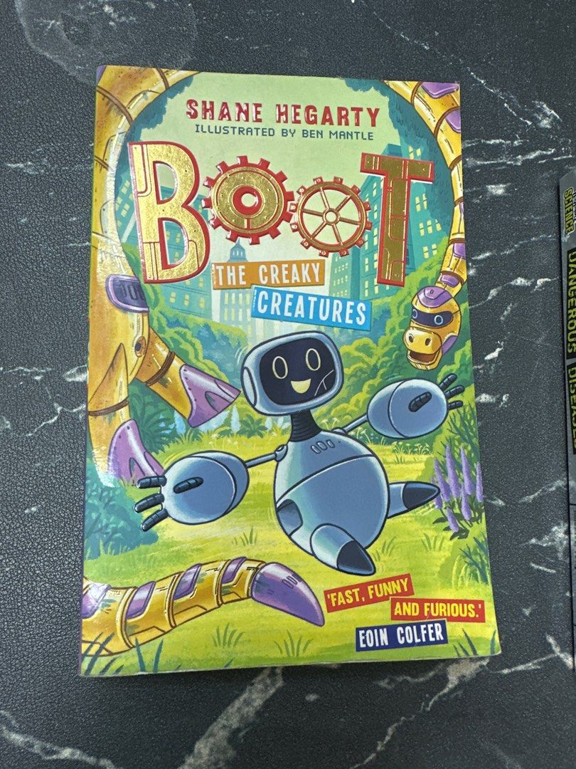 Books (Category: Children's Books) located in Singapore. Submitted by zenzen07 (Listing ID 1285090921, Image 3). Description: Bundle set for $10 Titles Cat kid comic club on purpose Boot ~ the creaky creatures Horrible science~ dangerous deseases The lost symbol-novel 1book for $3 .