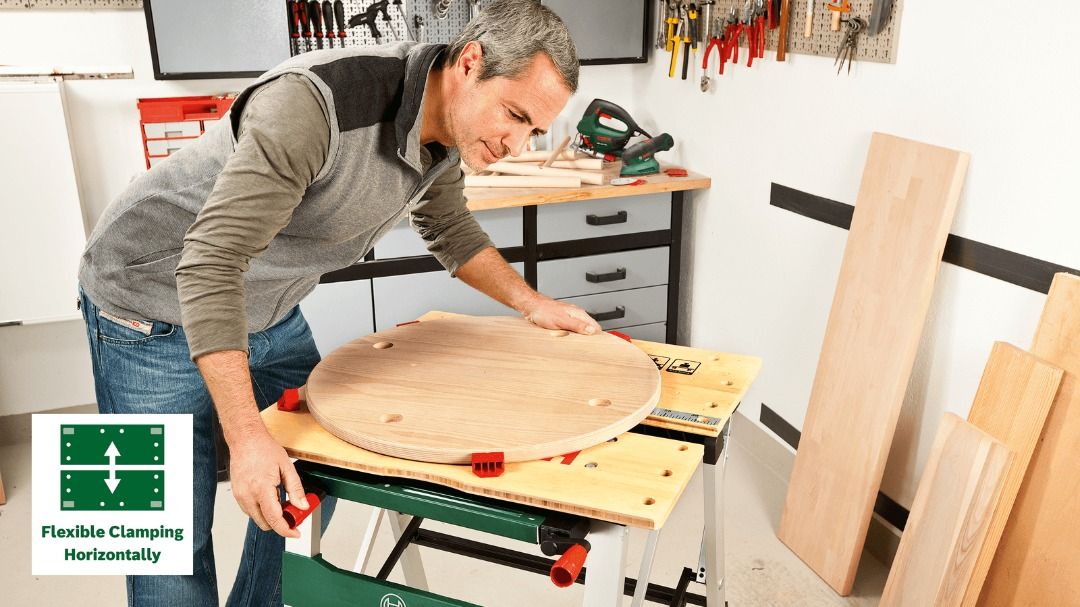 Bosch pwb shop 600 work bench