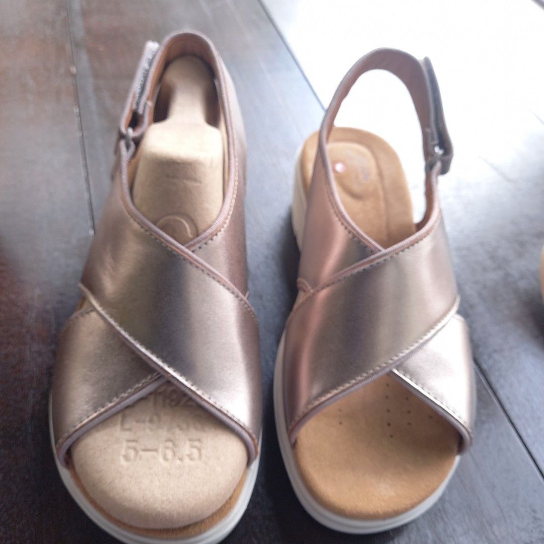 Clarks sales formal sandals
