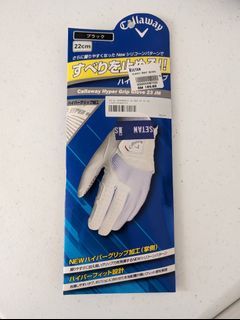 Brand New Golf Glove - Callaway Hyper Grip Glove 23 JM (22cm)