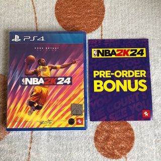 Brand new SEALED NBA 2k24 Kobe Bryant Edition for Playstation 4 PS4