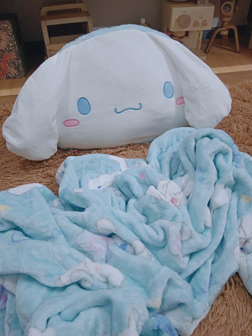 BRANDNEW PILLOW WITH BLANKET (Category: Bed Guards) located in Manila. Submitted by masterlei (Listing ID 1285171423, Image 3). Description: 699 PESOS EACH BRANDNEW PILLOW WITH BLANKET avail all characters *My melody *Kuromi *Cinnamoroll mop: bpi,gcash Sf via jnt lalamove grab c/o buyer Pick up loc. Moriones tondo manila.