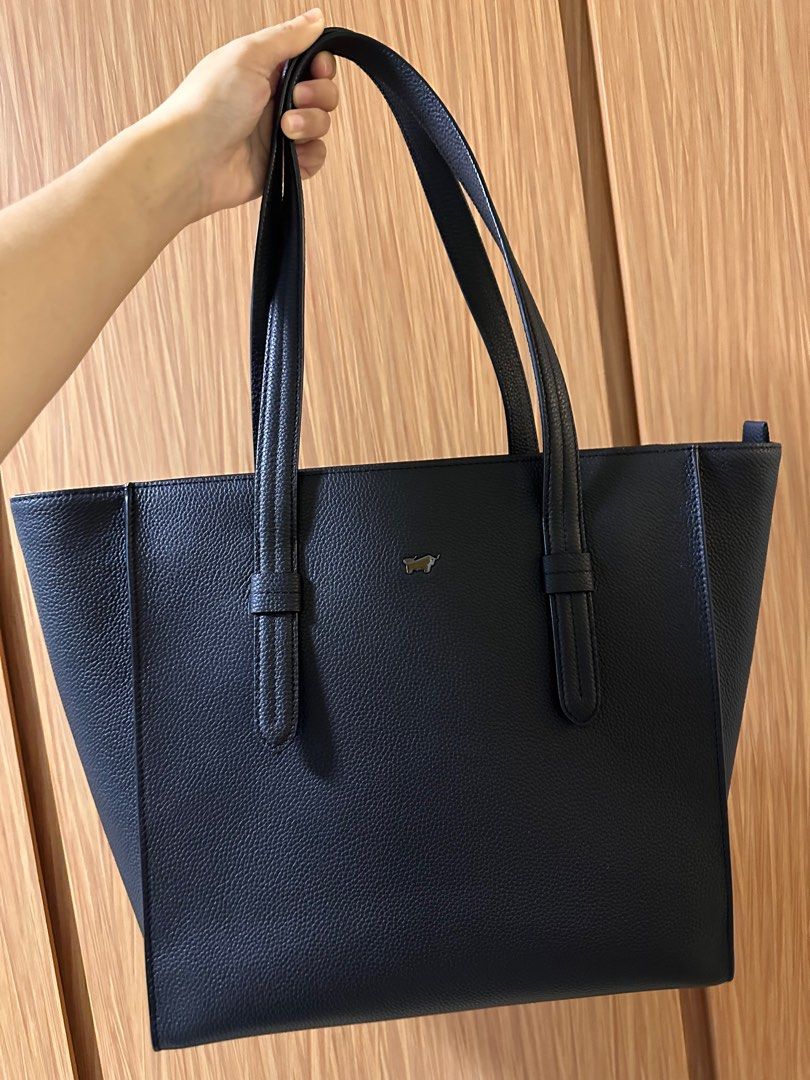 Braun buffel tote top