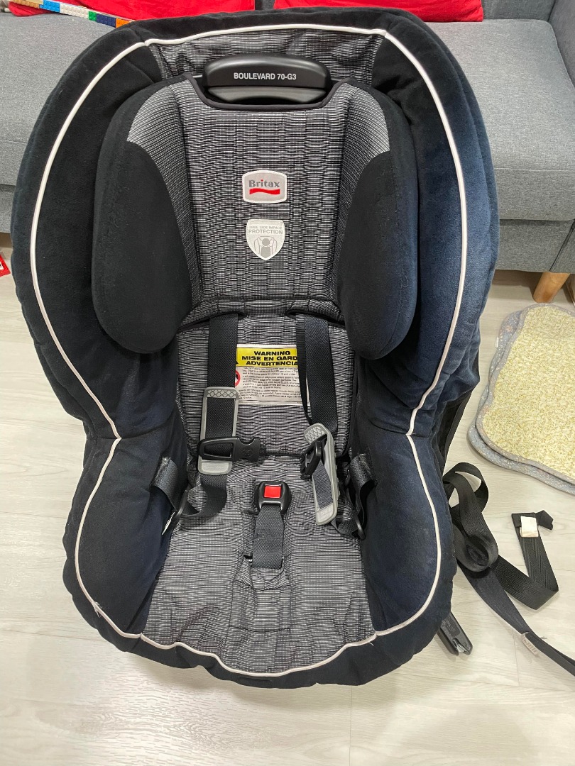 Britax car seat boulevard 70 top