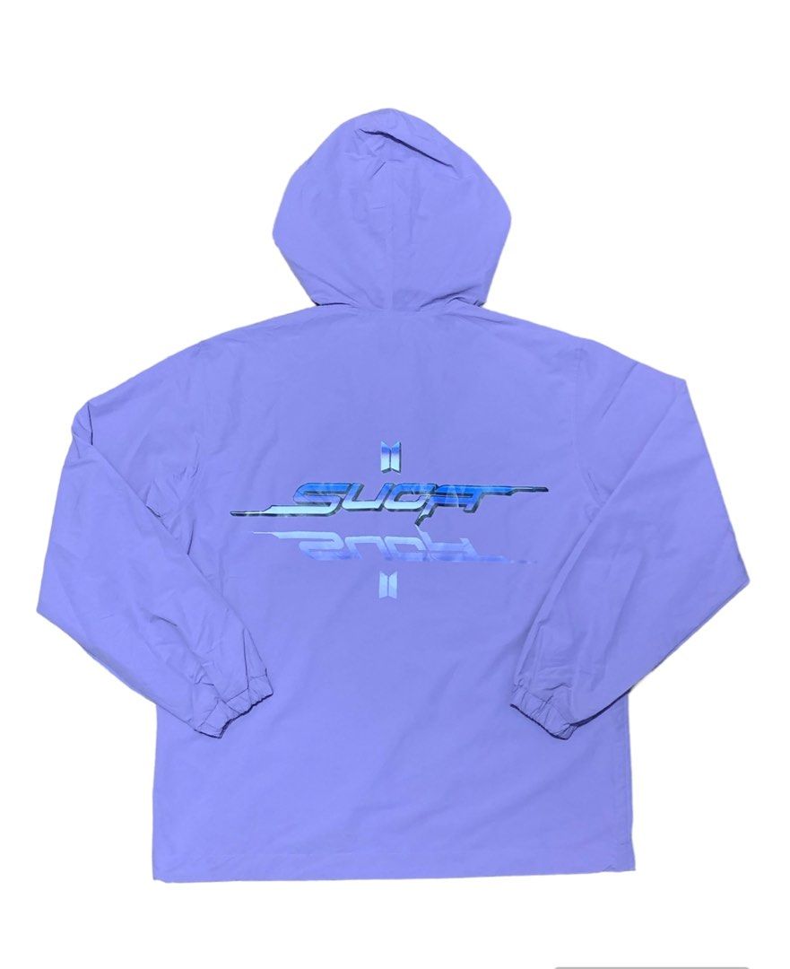 BTS 2021 PERMISSION TO DANCE ロゴアノラック黒 BTS Permission To