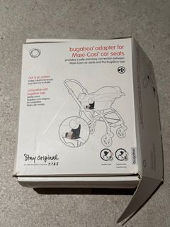 Bugaboo adapter top joie
