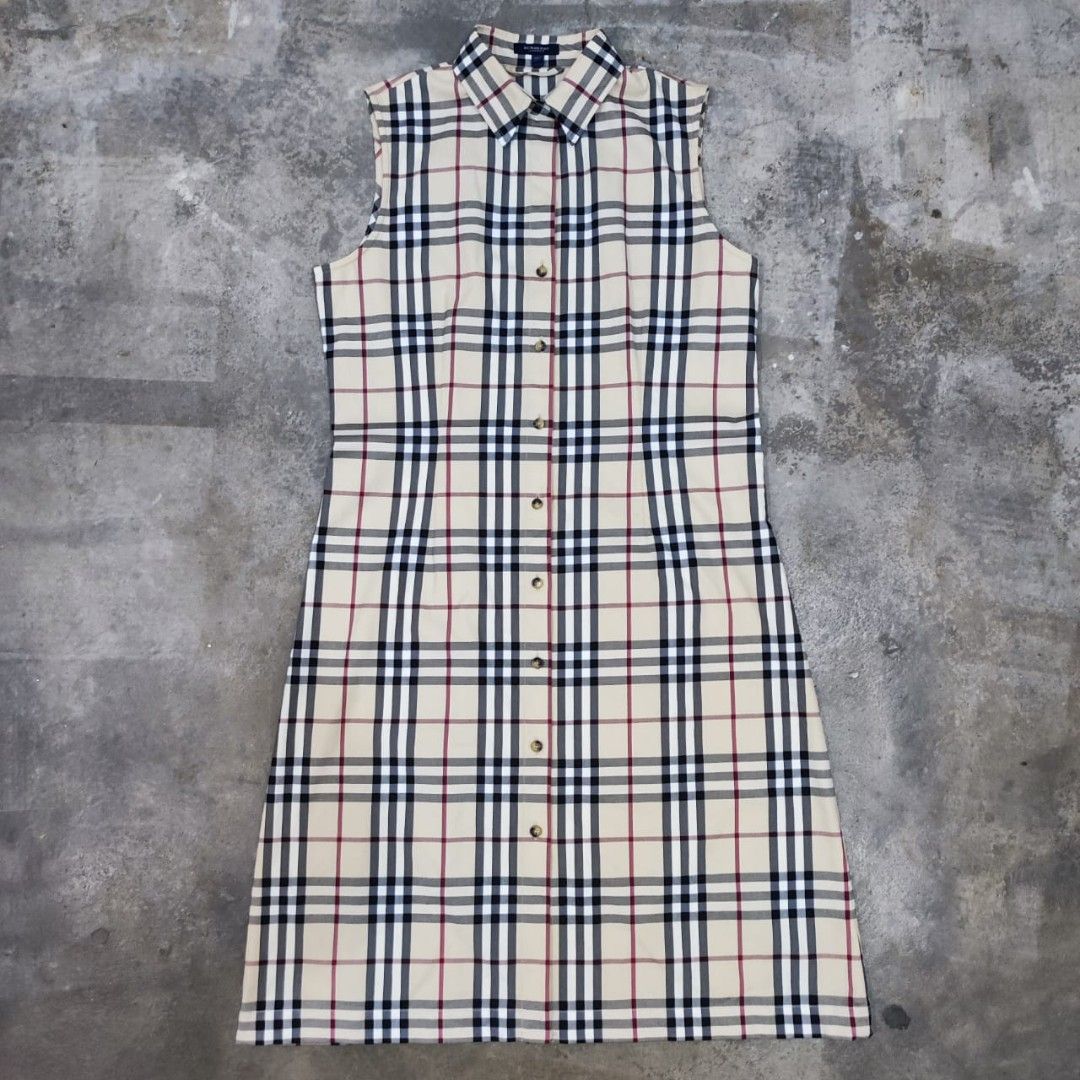Burberry dress womens on sale london