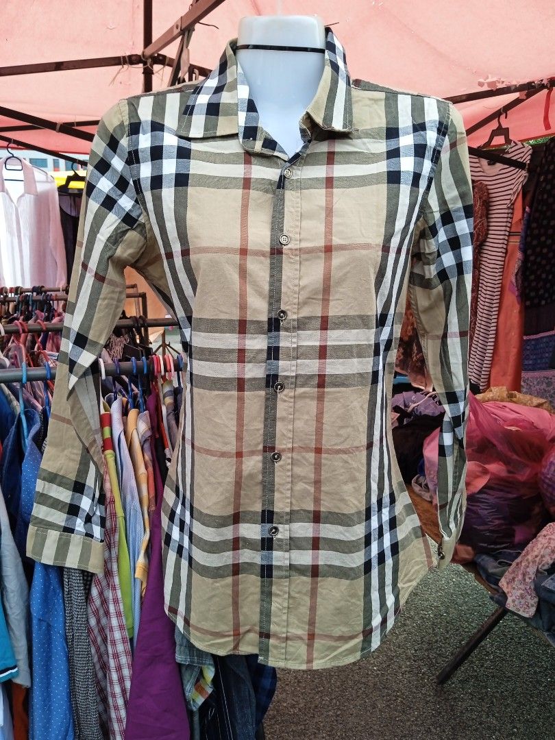 Burberry Long sleeve shirt
