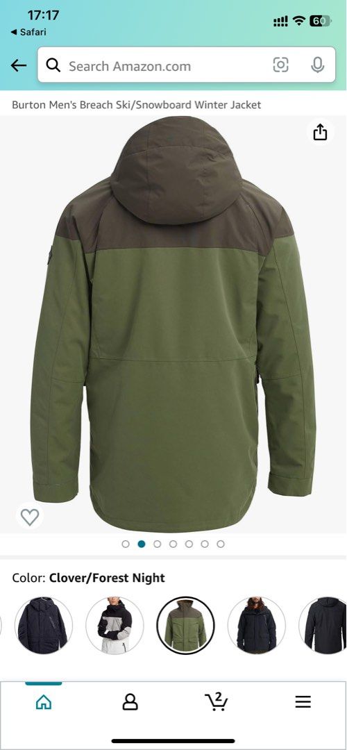 Burton breach outlet jacket 2019