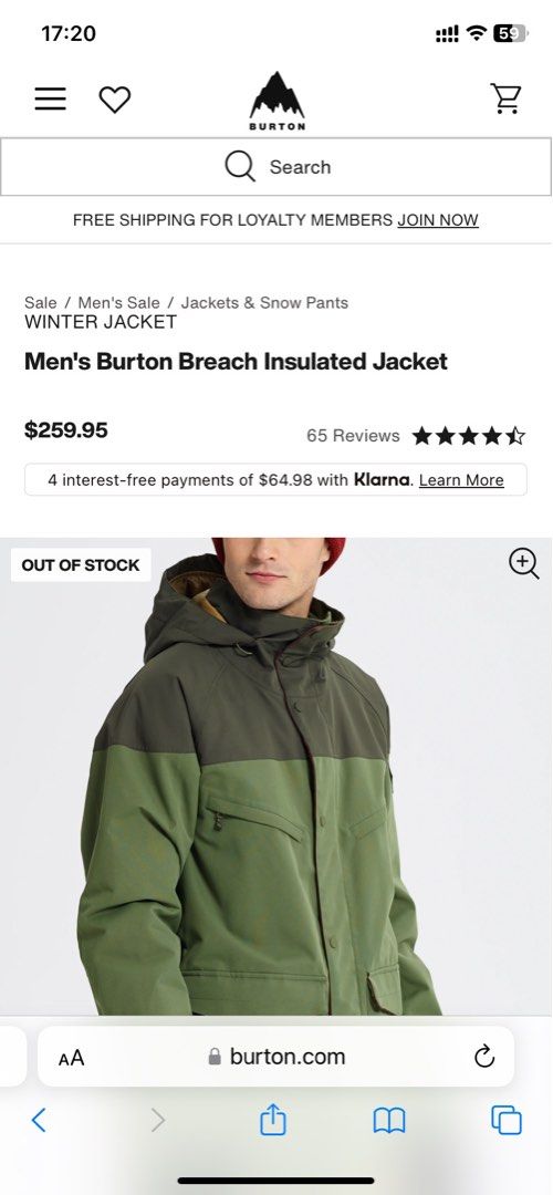 Burton on sale breach review