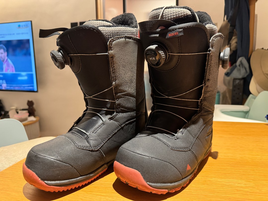 Burton snowboard boot ruler boa 雙boa 25.5cm US7.5, 運動產品, 其他