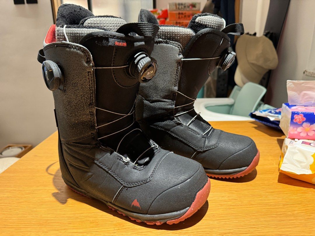 Burton snowboard boot ruler boa 雙boa 25.5cm US7.5, 運動產品, 其他