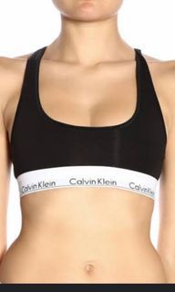 Calvin Klein sports bra (No Pads) Authentic with tags and original cover