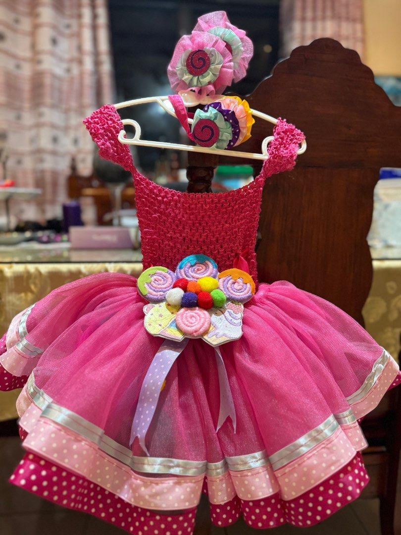 CANDYLAND TUTU DRESS Babies Kids Babies Kids Fashion on Carousell
