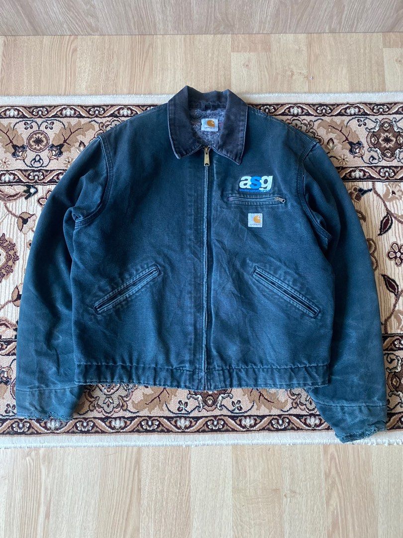 carhartt detroit jacket j01 Men s Fashion Coats Jackets and