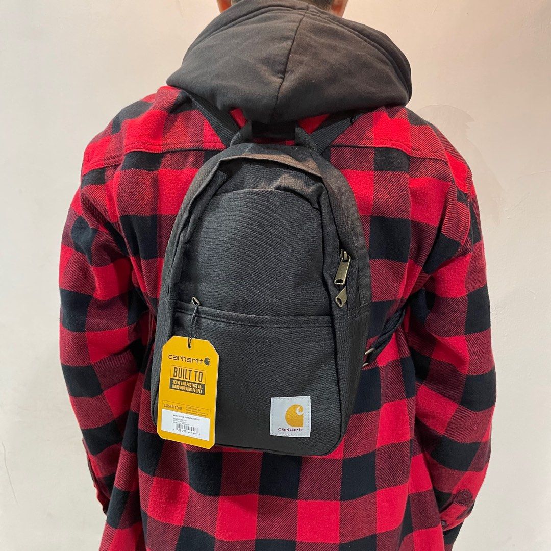 carhartt mini backpack black Classic Backpack, Durable 600-Denier Water-Repellent Back to School Bag for Grade School, : Clothing, Shoes & Jewelry Upgrade your daily carry with the Carhartt Mini Backpack today. Carhartt Mini Backpack Mini Bag