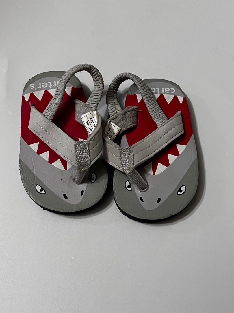 Carters baby slippers 2025