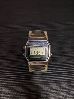 Casio Digital Watch (Silver)