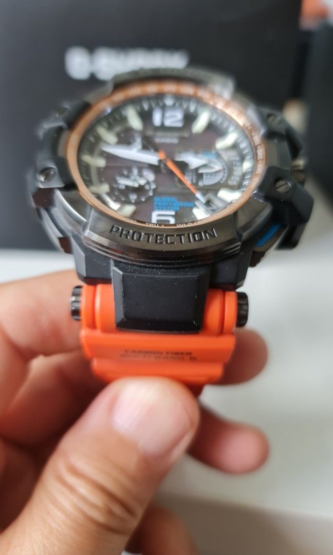Casio gpw new arrivals 1000