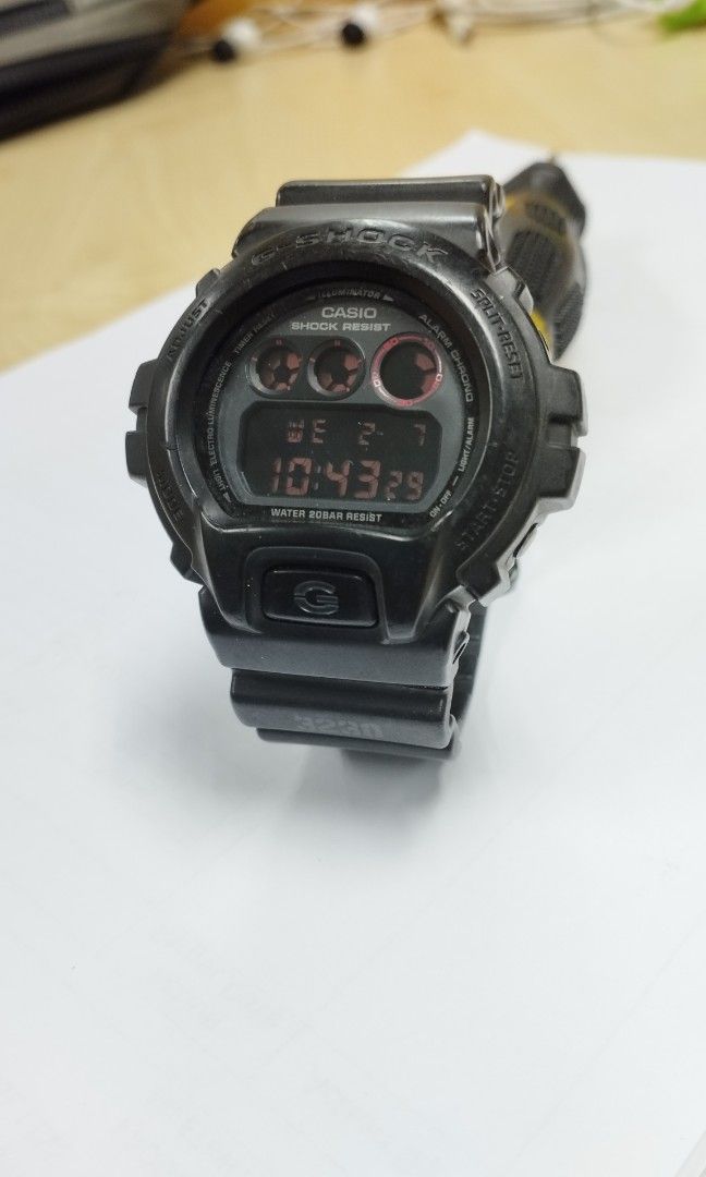 Casio G Shock DW6900 MS1 Polis Evo Men s Fashion Watches Accessories Watches on Carousell