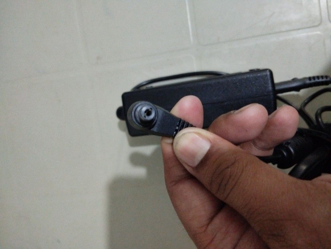 Casio 60W Power Adaptor for Laptop (Untested) (Category: Cables & Adaptors) located in Malabon City. Submitted by jayveetotz (Listing ID 1285118387, Image 2). Description: Casio 60W Power Adaptor for Laptop As is Untested unit For laptop or any gadget that fit. Good Condition Cosmetic: 9/10.